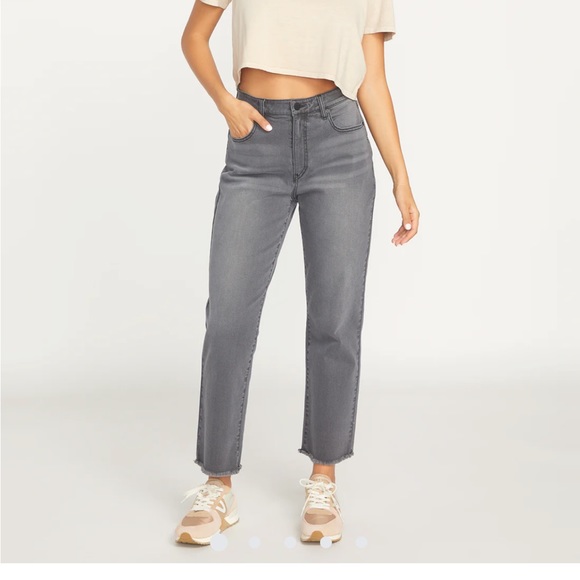 STONE STEP HIGH RISE PANT - VINTAGE BLACK VOLCOM - Picture 2 of 6